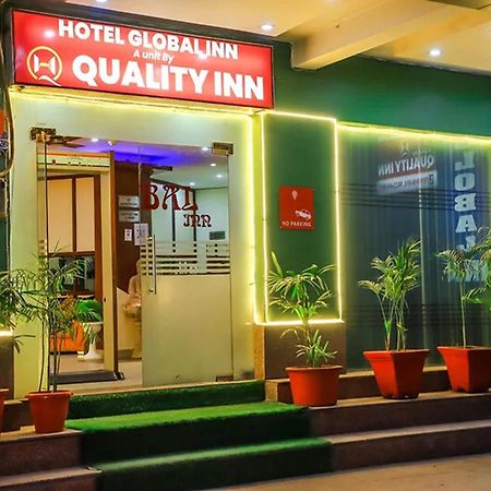 Hotel Global Inn By Quality Inn New Delhi Exterior photo